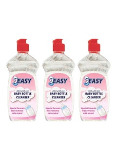 Buy 9EASY Baby Bottle Cleanser 500ml Pack of 3 in UAE