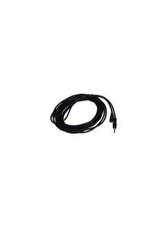 Buy Male-to-Female speaker AUX cable - 15 meters - black in Saudi Arabia