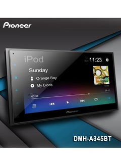 Buy DMH-A345BT screen Touch screen Video Output Weblink Screen Cast in UAE