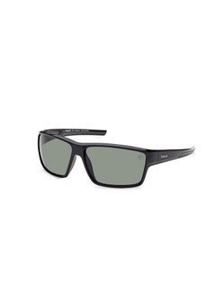 اشتري Men's Polarized Rectangular Sunglasses - TB927701R65 - Lens Size 65 Mm في السعودية