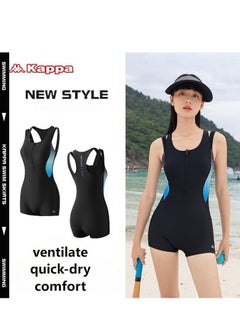 Buy Women's Summer Swimwear One-Piece Swimsuit in UAE