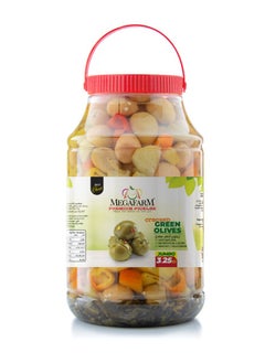 Buy Pickled Green Olives (Cracked) 3.25kg in Egypt