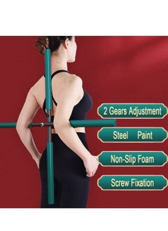 Buy Yoga Sticks, Fitness Racks, Posture Correction Sticks, Training Equipment for Posture and Front Neck Opening, Waist Tightening, and Create a Beautiful Figure in UAE