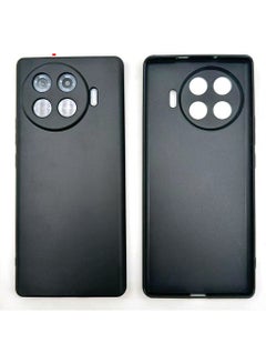 اشتري For Tecno Spark 20 Pro Plus Mobile Phone Case Frosted Pudding Material TPU Cover في السعودية