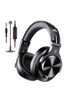 Buy A71 Wired Over-Ear Hi-Res Studio Recording Headset with Shareport and Stereo Sound Black in Saudi Arabia
