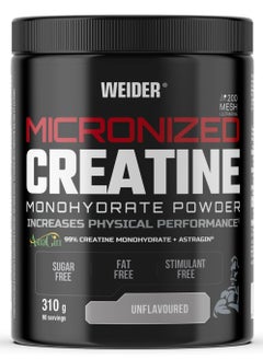 Buy Micronized Creatine Monohydrate Powder 310g, Unflavoured, High-Performance Supplement for Enhanced Strength and Muscle Growth in UAE