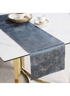 اشتري Avrid Table Runner 33X120Cm - Blue في الامارات