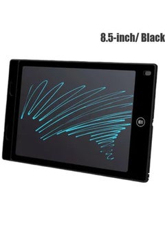 اشتري 8.5-Inch Portable Smart LCD Writing Tablet Electronic Notepad Black في الامارات