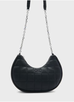 Buy Square Quilted Chain Crossbody in UAE