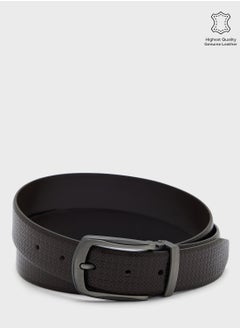 Buy Genuine Leather 35Mm Resizable Formal Belt in Saudi Arabia