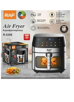 Buy Digital fryer / 8 liters - R.5288 - RAF - 1700 watts in Egypt