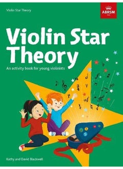 اشتري Violin Star Theory: An activity book for young violinists في الامارات