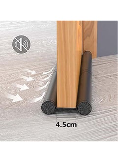 Buy 2Pcs Under Door Draught Excluder Self Adhesive Draft Excluder Tape for Noise Proof and Energy Saving Door Bottom Seal Strip to Prevent Bugs Coming Draught Excluder for Doors Windows in Saudi Arabia