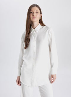 Buy Relax Fit Long Sleeve Tunic in UAE
