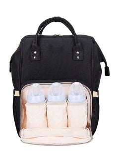 Buy Waterproof Durable Large Capacity Multiple Baby Diaper Bag With Superior Grade Material in UAE