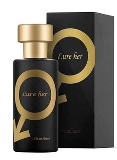 Buy Lure Her Perfume For Men Golden Lure Pheromone Cologne For Men Attract Women in Saudi Arabia