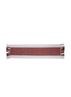 Buy Red & Amber Table Runner in UAE