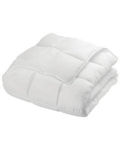 Buy Premium Down Alternative -Duvet Insert Queen Size Cotton White 150x200cm in UAE