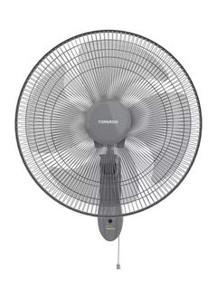 Buy TORNADO Wall Fan 18 inch 4 Blades Grey TWF-18G in Egypt