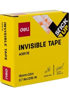 Buy DELI Invisible Tape Clear in UAE