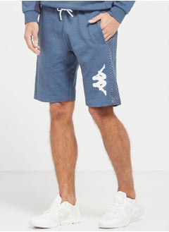 Buy Logo Drawstring Mesh Printed Shorts in Saudi Arabia