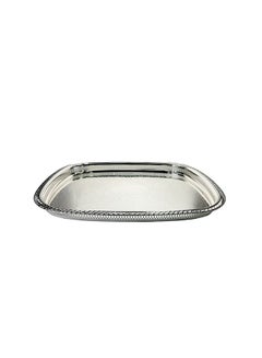 Buy Silverplated Extra Large Size Rectangle Tray in UAE