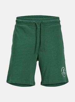اشتري Regular Fit Sweat Shorts with Drawstring في السعودية