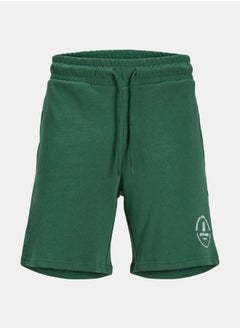 اشتري Regular Fit Sweat Shorts with Drawstring في السعودية