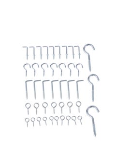 Buy 67-Piece Screws Eye & Screws Hook Kit in Saudi Arabia