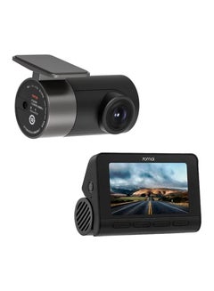 اشتري 4K A810 HDR Dash Cam with RC12 Rear Cam Set and Built-In GPS في الامارات