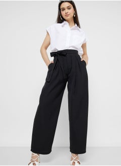 Buy Comfort Pants With Waist Tie Up in UAE