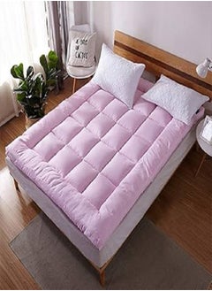 Buy Mattress topper Tiba, Pink, 160*200 cm in Egypt