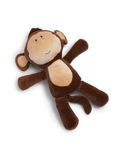 اشتري Baby Monkey Cushion 40cm - Brown في الامارات