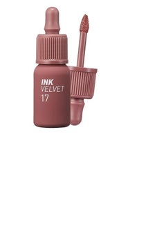 Buy Ink the Velvet Lip Tint High Pigment Color Longwear Paraben-Free  #017 Rosy Nude in UAE