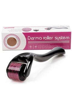 Buy Derma Roller 0.5 Microneedle for Face Body Skin Regeneration Facial Dermarolling for Beard Hair Regrowth 0.5mm Micro Needling for Wrinkle Stretch Marks Scar Cellulite Women Men in UAE