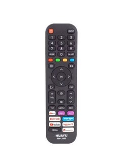 اشتري Universal TV Remote Control For Hisense RM-L1665 LCD LED TV With Netflix YouTube Prime Video Rakuten Compatible For Hisense Latest LED LCD TV في الامارات