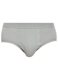 Buy BYC MEN'S COTTON BRIEF - DARK GREY in UAE