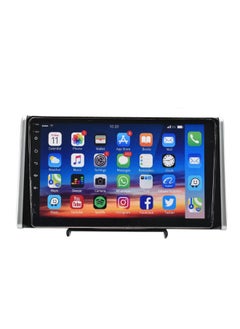 Buy Rav4 2020-2022 Car Screen + Decor + 4Gb Ram + 32Gb Memory + Apple Carplay in Saudi Arabia