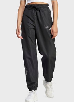 Buy Scribble Woven Tracksuit Bottoms in UAE