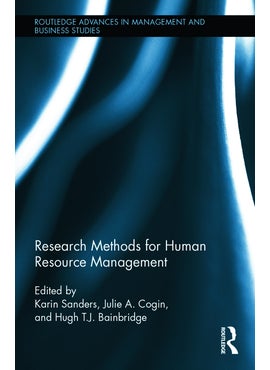 اشتري Research Methods for Human Resource Management في الامارات