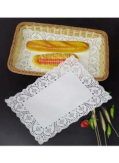 Buy Large lace table paper, 100 pieces in Egypt