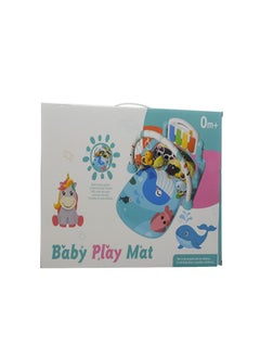 Buy Sea Creatures Baby Play Mat for Kids with Activities - 290-668 in Egypt