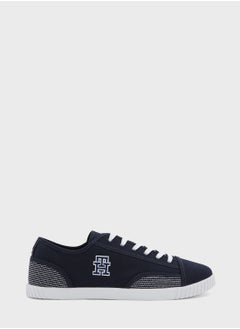 اشتري Comfort Canvas Low Top Sneakers في السعودية