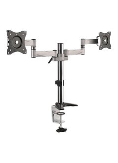 Buy Wall TV Mount for 13 - 27 Inch Screens , Silver , BT-1124 Black in Saudi Arabia