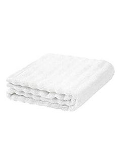 Buy Cotton Bath Towel White 30x30cm in Egypt