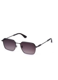 Buy Men's Metal Sunglasses SPLN41M550568 - Lens Size: 55 Mm - Total Shiny Gun in UAE