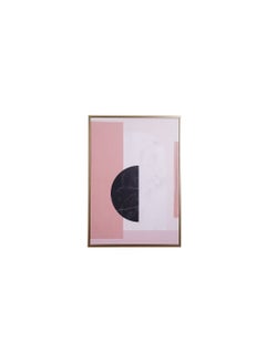 Buy Ectorius Framed Canvas Art 70x100cm-light Pink in UAE