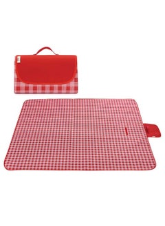 Buy Foldable Sandproof Waterproof Picnic Blanket Outdoor Mat in Saudi Arabia