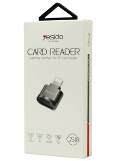 Buy High Speed Transmission Micro SD Card Reader for iPhone in Saudi Arabia