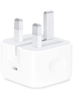 اشتري Fast Charging Wall 20W Adapter Compatible with Apple iPhone 13 Pro Max/12 Pro Max/11PRO /iPad في الامارات